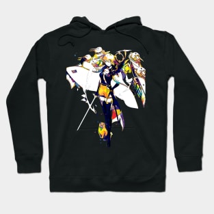 Azur Lane - Bellona Pop Art Hoodie